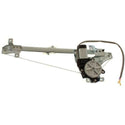 1999-2009 Saab 42618 Rear Window Regulator LH, Power, With Motor.
