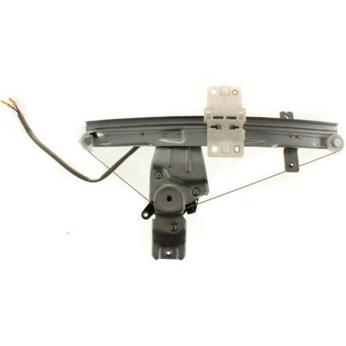 2003-2007 Saturn Ion Rear Window Regulator RH, Power, With Motor, Sedan.