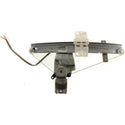 2005-2010 Chevy Cobalt Rear Window Regulator RH, Power, w/Motor, Sedan.