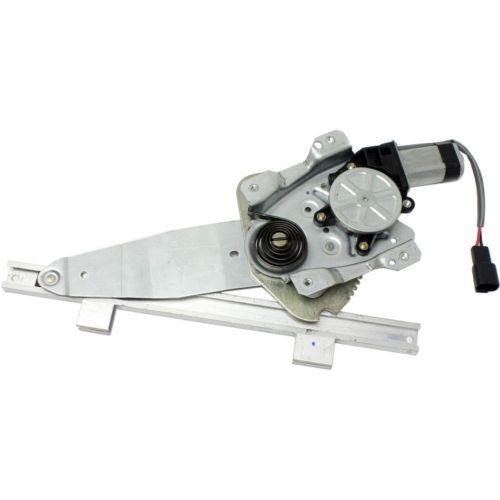 1996-2002 Saturn SL1 Rear Window Regulator RH, Power, W/Motor, Sedan/Wagon.
