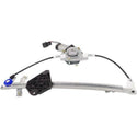 2009-2013 Subaru Forester Rear Window Regulator RH, Power, W/Motor, 2 Pins.