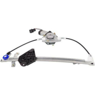 2009-2013 Subaru Forester Rear Window Regulator RH, Power, W/Motor, 2 Pins.
