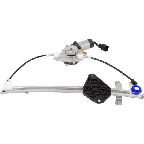2009-2013 Subaru Forester Rear Window Regulator LH, Power, W/Motor, 2 Pins.