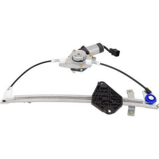 2009-2013 Subaru Forester Rear Window Regulator LH, Power, W/Motor, 2 Pins.