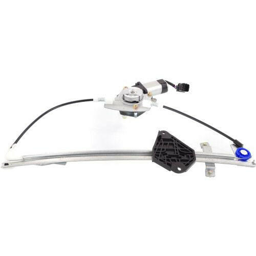 2010-2014 Subaru Outback Rear Window Regulator LH, Power, w/Motor, 2 Pins.