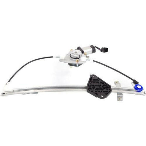 2010-2014 Subaru Outback Rear Window Regulator LH, Power, w/Motor, 2 P
