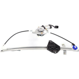 2010-2014 Subaru Legacy Rear Window Regulator LH, Power, w/Motor, 2 Pins.