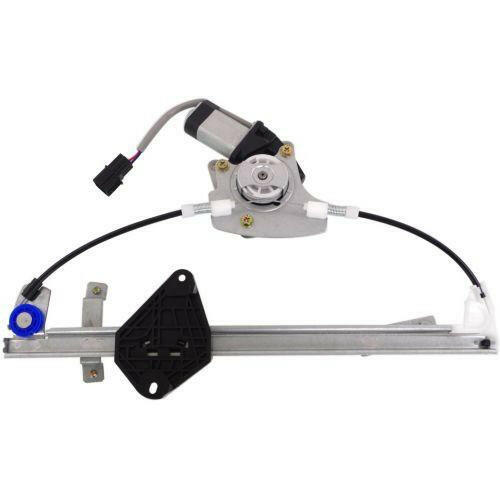 2014-2016 Subaru Forester Rear Window Regulator RH, Power, W/Motor, 2 Pins.