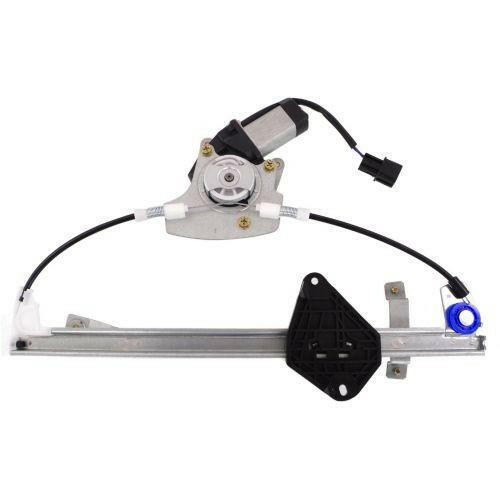 2014-2016 Subaru Forester Rear Window Regulator LH, Power, W/Motor, 2 Pins.