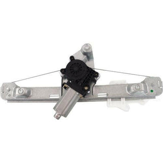 2007-2009 Saturn Aura Rear Window Regulator RH, Power, With Motor, 4-Door.