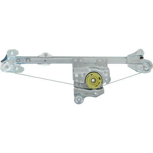 2008-2009 Saturn Astra Rear Window Regulator RH, Power, Without Motor.