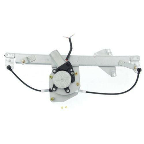 2003-2007 Saab 3-Sep Rear Window Regulator RH, Power, W/Motor, Sedan/Wagon.