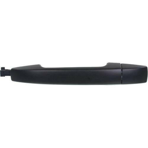 2008-2014 Subaru Impreza Rear Door Handle RH=lh, Outside, Textured Black.