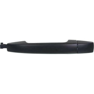 2008-2014 Subaru Impreza Rear Door Handle RH=lh, Outside, Textured Black.