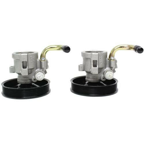 2004-2007 Suzuki Forenza Power Steering Pump, New, W/o Reservoir & Pulley.