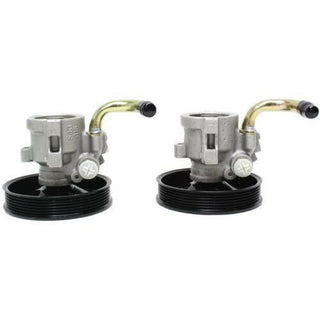 2004-2007 Suzuki Forenza Power Steering Pump, New, W/o Reservoir & Pulley.