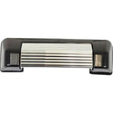 1989-1998 Suzuki Sidekick Tailgate Handle, Black Housing, Chrome Lever.
