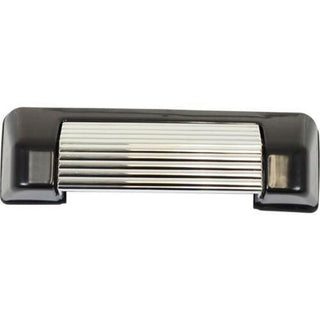 1989-1998 Suzuki Sidekick Tailgate Handle, Black Housing, Chrome Lever.