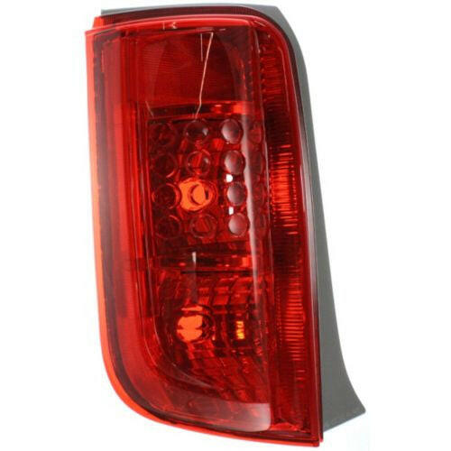 2008-2010 Scion xB Tail Lamp LH, Lens And Housing.