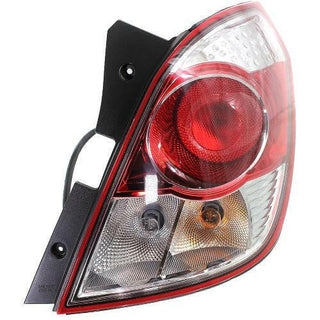 2008-2009 Saturn VUE Tail Lamp RH, Assembly, Red Line Model.