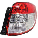 2007-2013 Suzuki SX4 Tail Lamp RH, Lens And Housing, Hatchback.