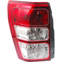 2006-2011 Suzuki Vitara Tail Lamp LH, Lens And Housing.
