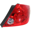 2005-2007 Scion tC Tail Lamp RH, Lens And Housing.