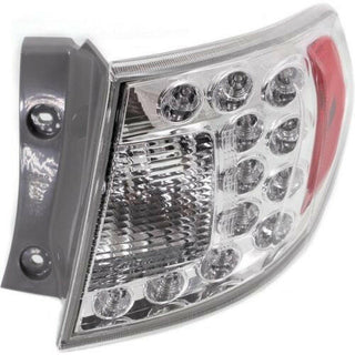 2008-2013 Subaru Impreza Tail Lamp RH, Outer, Lens And Housing, Wagon.