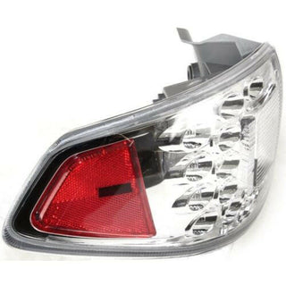 2008-2013 Subaru Impreza Tail Lamp LH, Outer, Lens And Housing, Wagon.