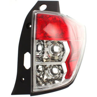 2009-2013 Subaru Forester Tail Lamp RH, Lens And Housing - Capa - Classic 2 Current Fabrication