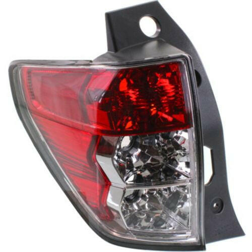 2009-2013 Subaru Forester Tail Lamp LH, Lens And Housing - Capa.