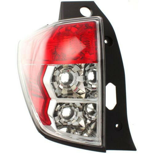 2009-2013 Subaru Forester Tail Lamp LH, Lens And Housing.