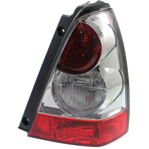 1st Class Auto Parts Front Fog Light Set For 2006-2008 Subaru Forester – Left & Right, Halogen, Chrome Housing