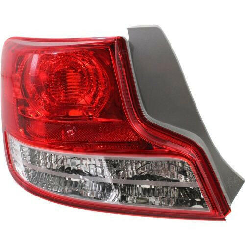 2011 Scion tC Tail Lamp LH, Lens And Housing, To 1-11.