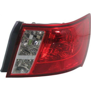 2008-2011 Subaru Impreza Tail Lamp RH, Lens And Housing, Sedan.