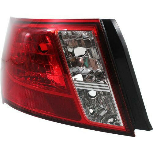 2008-2011 Subaru Impreza Tail Lamp LH, Lens And Housing, Sedan.
