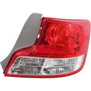 2012-2013 Scion tC Tail Lamp RH, Lens And Housing, W/ Socket Hole - Classic 2 Current Fabrication