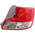 2012-2013 Scion tC Tail Lamp RH, Lens And Housing, W/ Socket Hole.