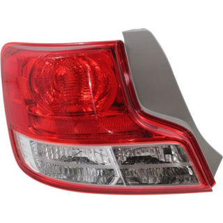 2012-2013 Scion tC Tail Lamp LH, Lens And Housing, W/ Socket Hole - Classic 2 Current Fabrication