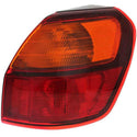 2000-2004 Subaru Legacy Tail Lamp RH, Outer, Assembly, Wagon.