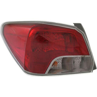 2012-2014 Subaru Impreza Tail Lamp LH, Assembly, Exc Wrx Model, Sedan.