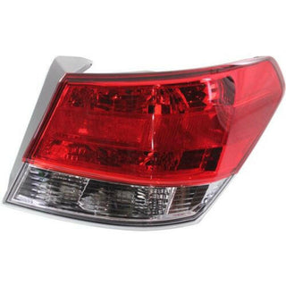 2010-2013 Subaru Legacy Tail Lamp RH, Outer, Lens And Housing - Capa.