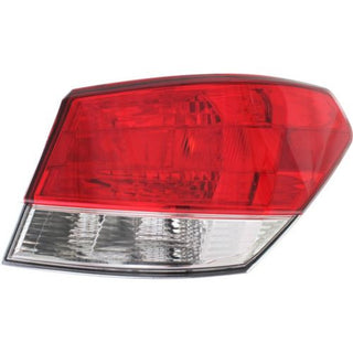 2010-2014 Subaru Legacy Tail Lamp RH, Outer, Lens And Housing - Classic 2 Current Fabrication