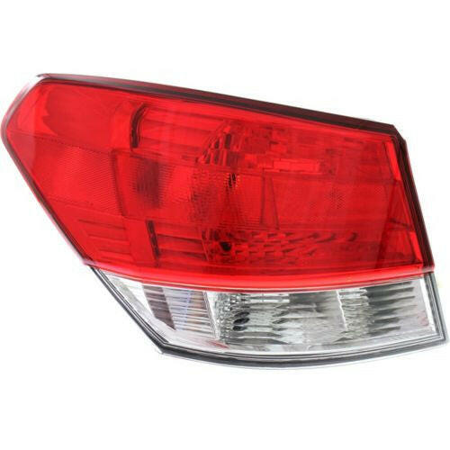2010-2014 Subaru Legacy Tail Lamp LH, Outer, Lens And Housing.