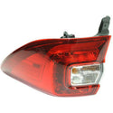 2015-2016 Subaru Outback Tail Lamp RH, Outer, Assembly.