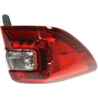 2015-2016 Subaru Outback Tail Lamp LH, Outer, Assembly.