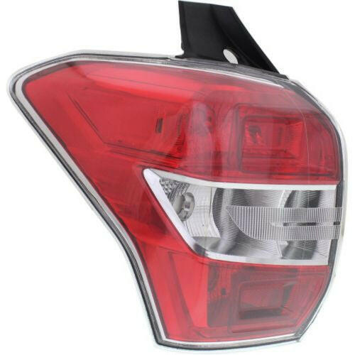 2014-2016 Subaru Forester Tail Lamp LH, Lens And Housing.