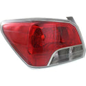 2012-2014 Subaru Impreza Tail Lamp RH, Lens/Housing, Sedan, Exc Wrx-Capa.