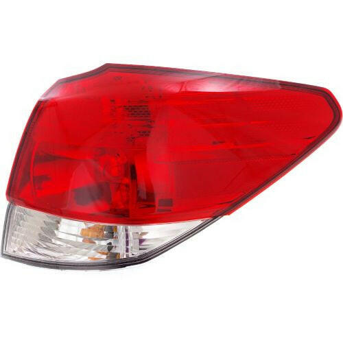 2010-2014 Subaru Outback Tail Lamp RH, Outer, Assembly, Led.