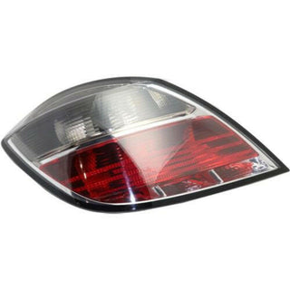 2008-2009 Saturn Astra Tail Lamp LH, Lens And Housing, 4-door, Hatchback.